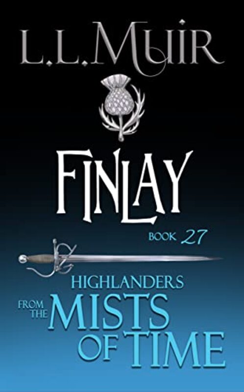 Book cover for "Finlay" by LL Muir