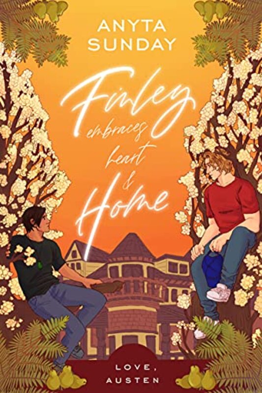 Book cover for "Finley Embraces Heart And Home" by Anyta Sunday