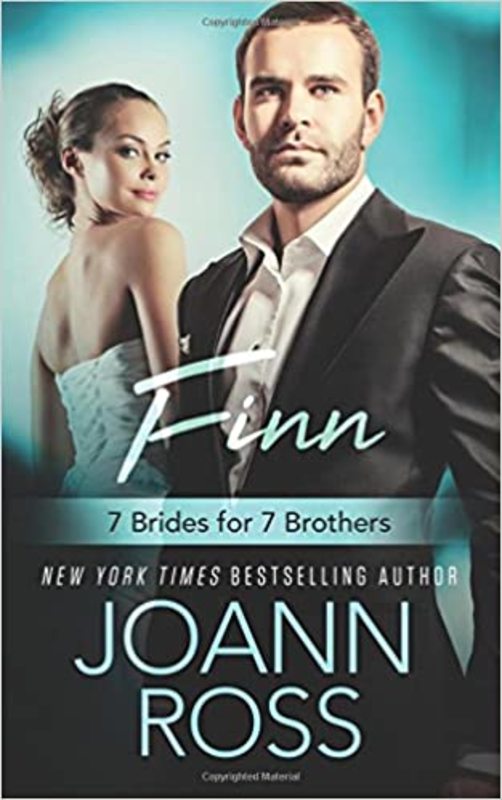 Book cover for "Finn" by JoAnn Ross