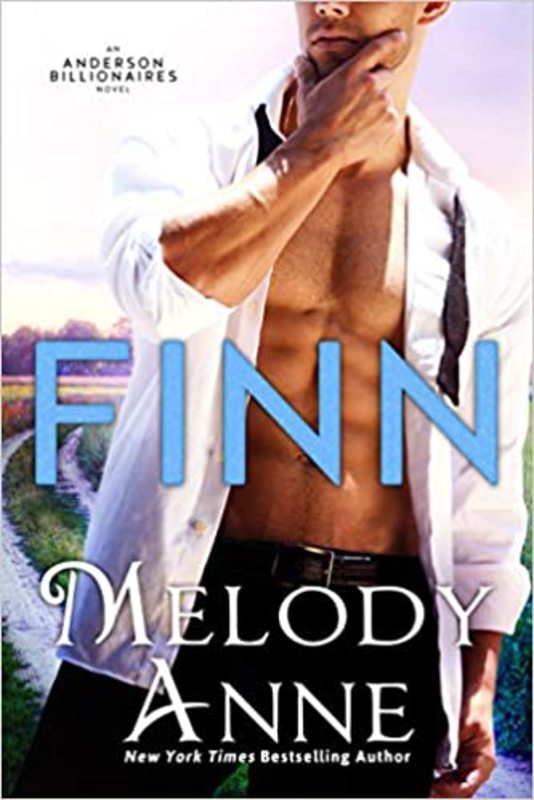 Book cover for "Finn" by Melody Anne