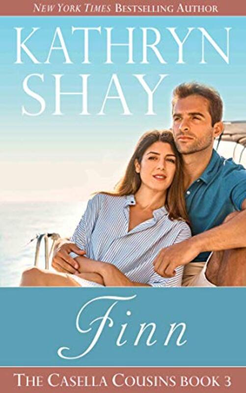 Book cover for "Finn" by Kathryn Shay