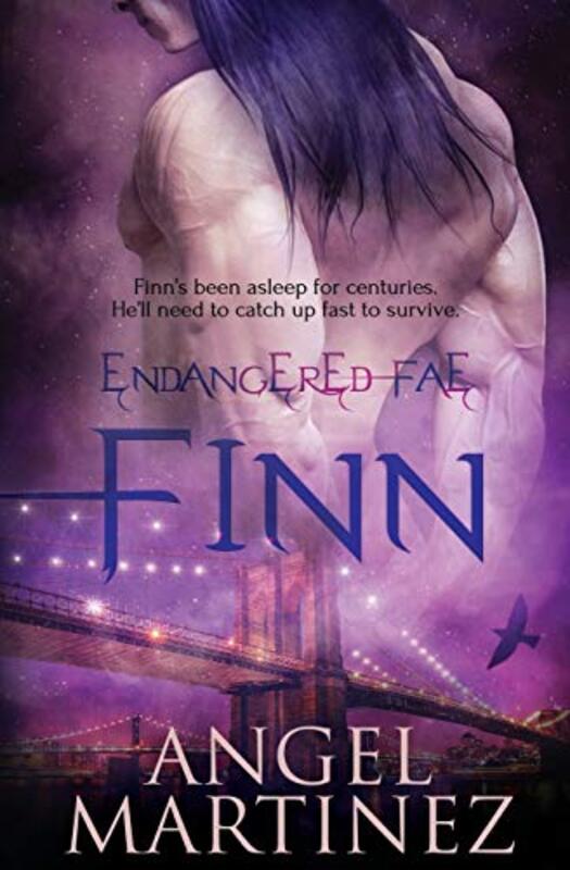 Book cover for "Finn" by Angel Martinez