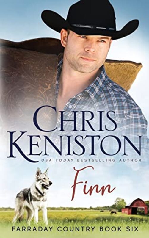 Book cover for "Finn" by Chris Keniston