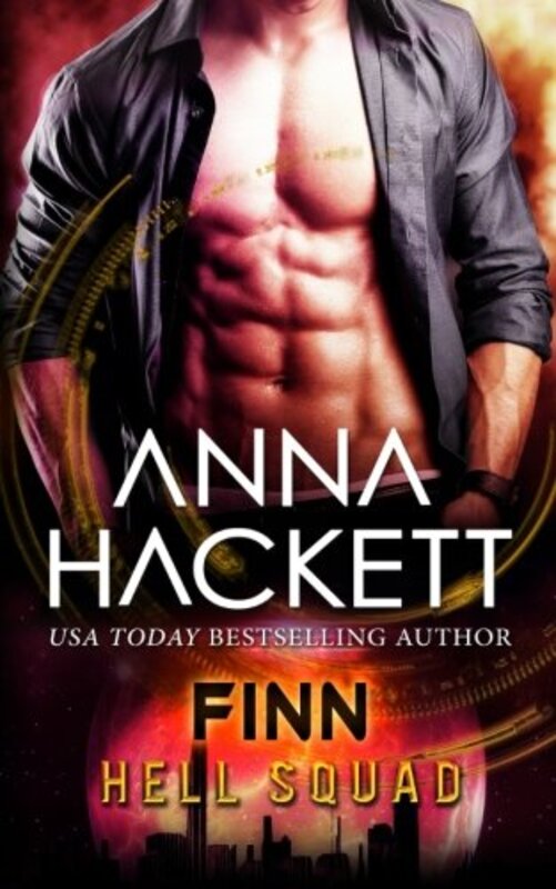 Book cover for "Finn" by Anna Hackett