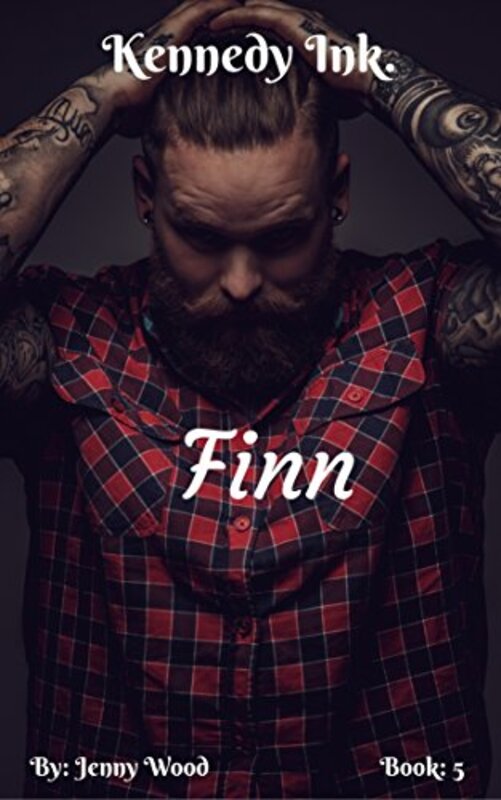 Book cover for "Finn" by Jenny Wood