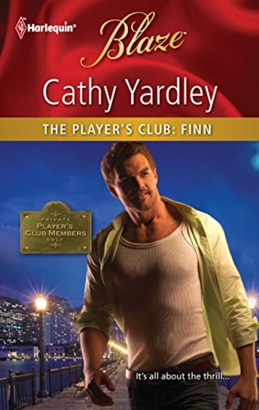 Book cover for "Finn" by Cathy Yardley