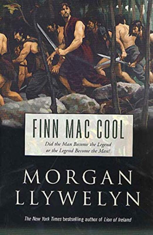 Book cover for "Finn Mac Cool" by Morgan Llywelyn