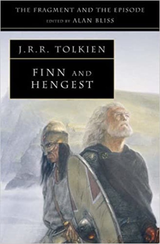 Book cover for "Finn and Hengest" by J. R. R. Tolkien