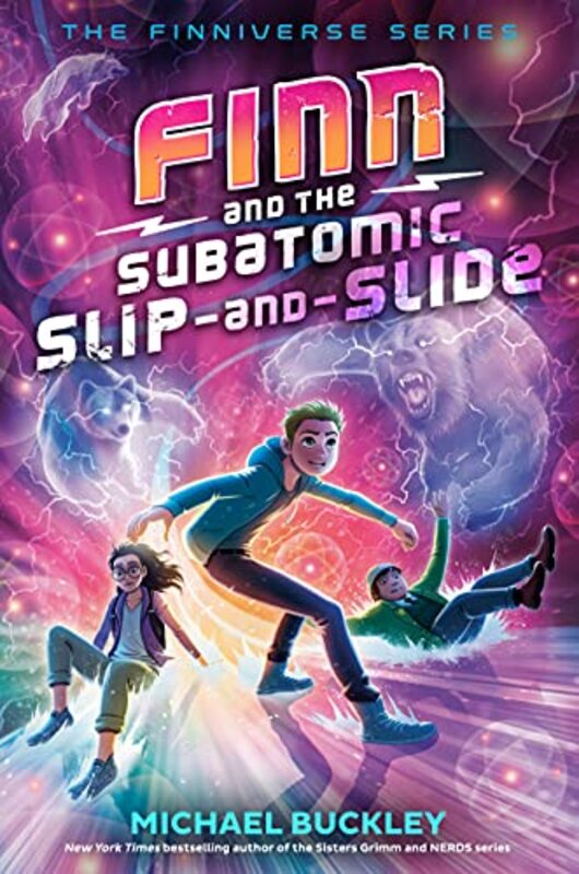 Michael Buckley book cover