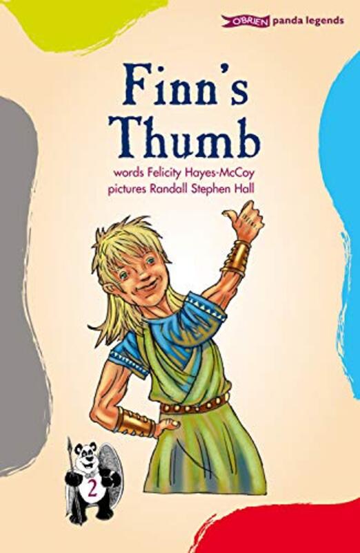 Book cover for "Finn's Thumb" by Felicity Hayes McCoy
