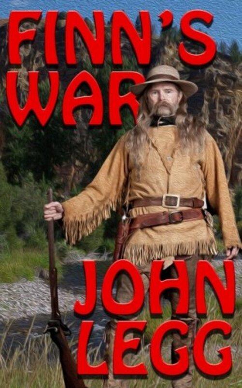 Book cover for "Finn's War" by John Legg