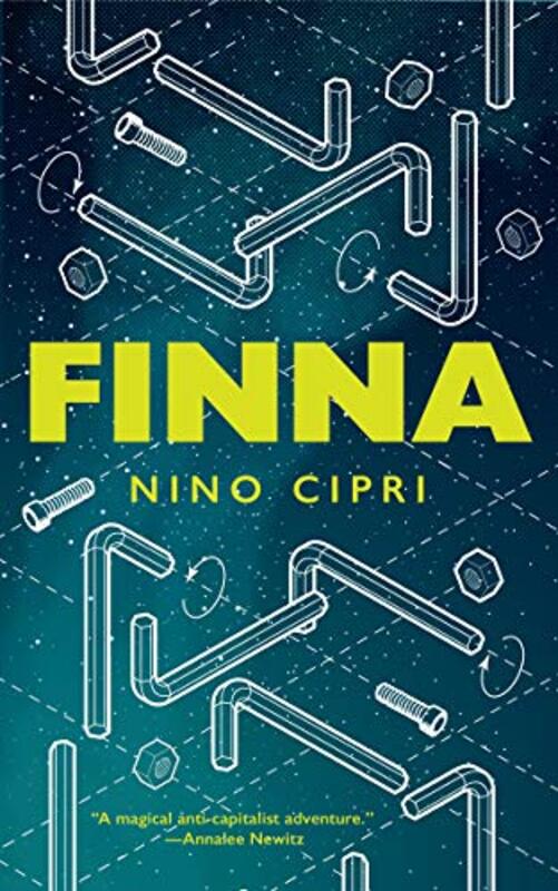 Book cover for "Finna" by Nino Cipri