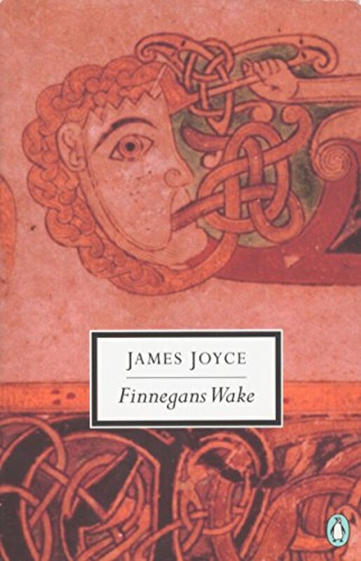 Book cover for "Finnegans Wake" by James Joyce