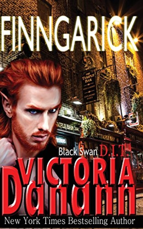 Book cover for "Finngarick" by Victoria Danann