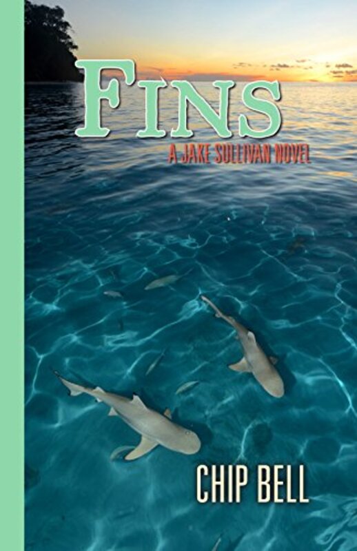 Book cover for "Fins" by Chip Bell