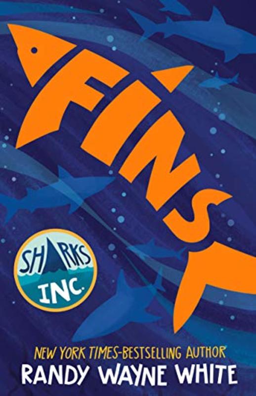 Book cover for "Fins" by Randy Wayne White