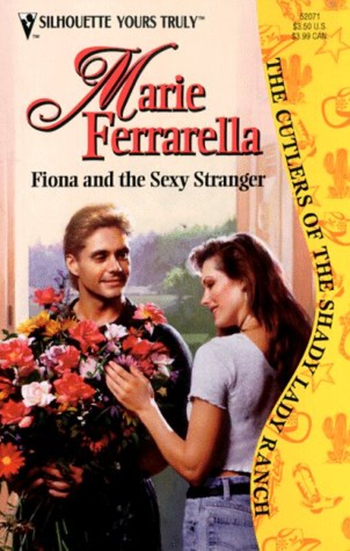 Book cover for "Fiona and the Sexy Stranger" by Marie Ferrarella