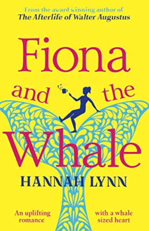 Book cover for "Fiona and the Whale" by Hannah M Lynn