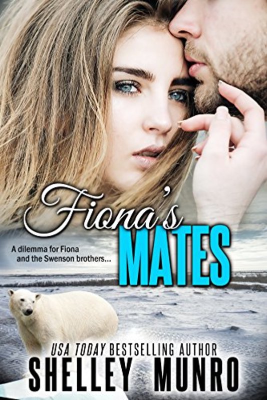 Book cover for "Fiona's Mates" by Shelley Munro