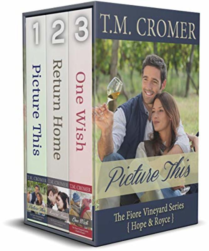 Book cover for "Fiore Vineyard Books 1-3" by TM Cromer
