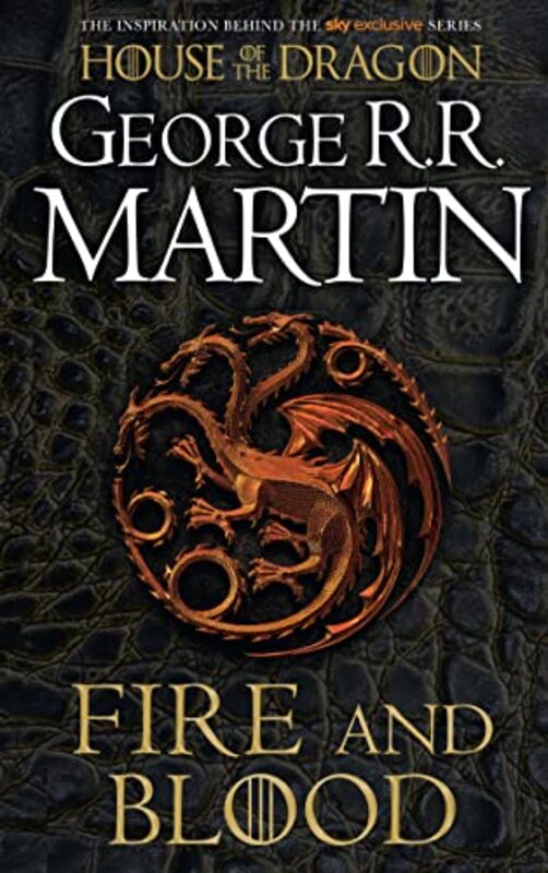 Book cover for "Fire & Blood"