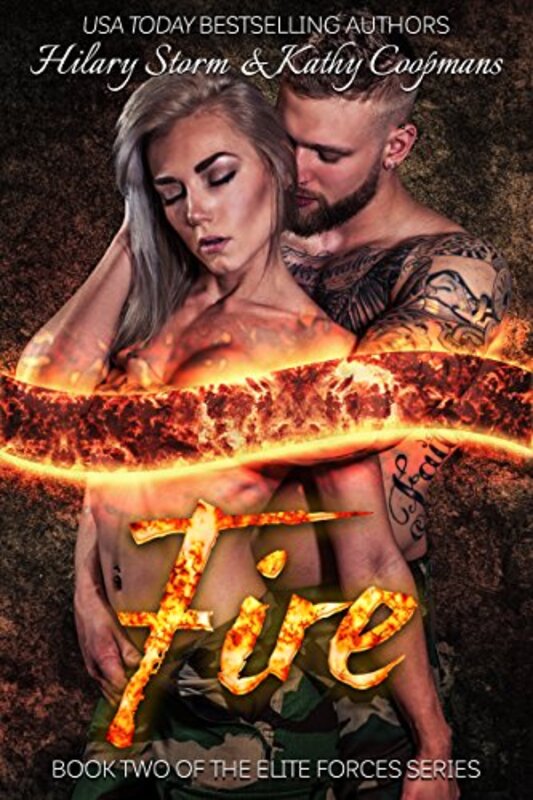 Book cover for "Fire" by Kathy Coopmans
