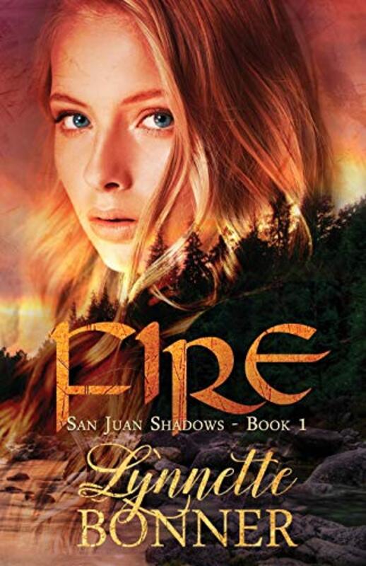 Book cover for "Fire" by Lynnette Bonner