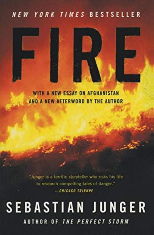 Book cover for "Fire" by Sebastian Junger