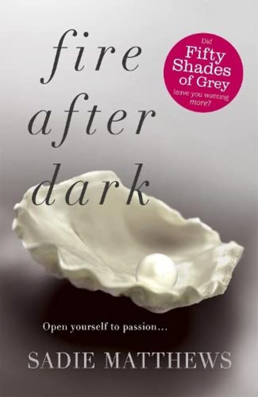 Book cover for "Fire After Dark" by Sadie Matthews