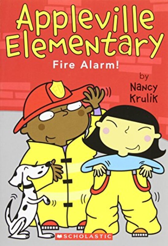 Book cover for "Fire Alarm!" by Nancy Krulik
