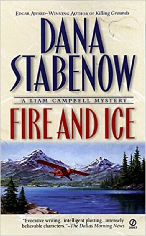 Book cover for "Fire And Ice" by Dana Stabenow