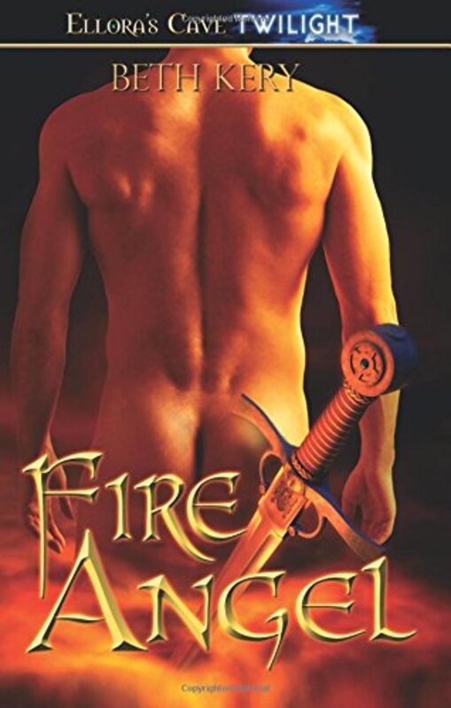Book cover for "Fire Angel" by Beth Kery