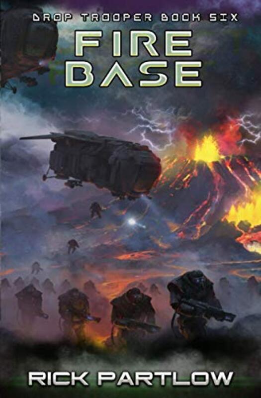 Book cover for "Fire Base" by Rick Partlow