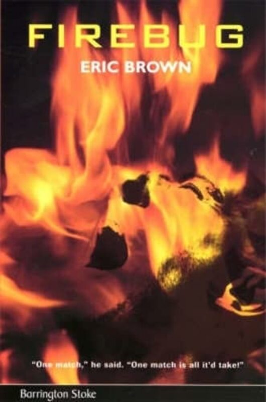 Book cover for "Fire Bug" by Eric Brown