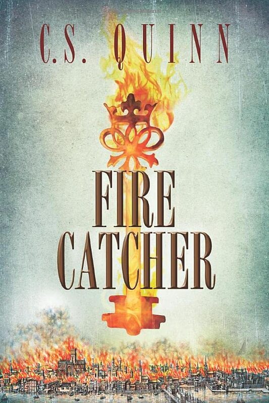 Book cover for "Fire Catcher" by CS Quinn