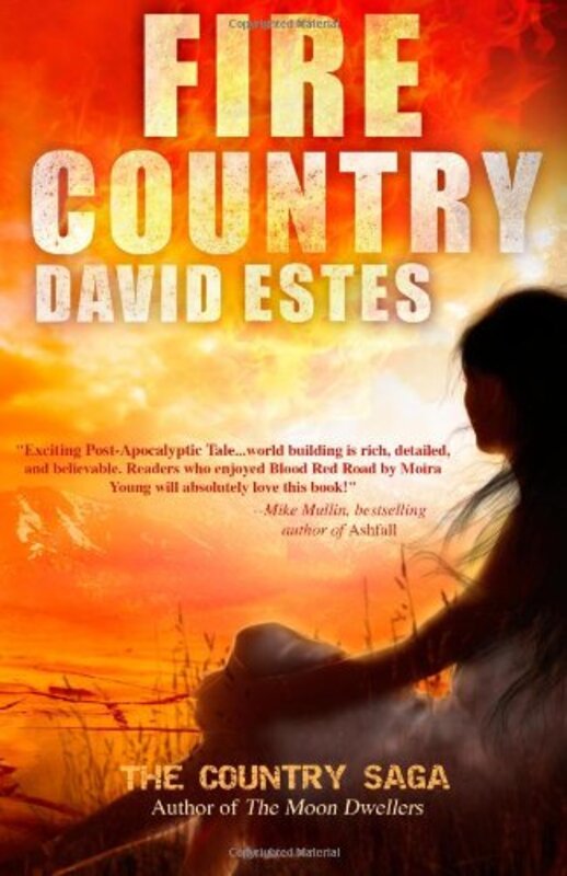 Book cover for "Fire Country" by David Estes
