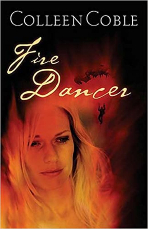 Book cover for "Fire Dancer" by Colleen Coble