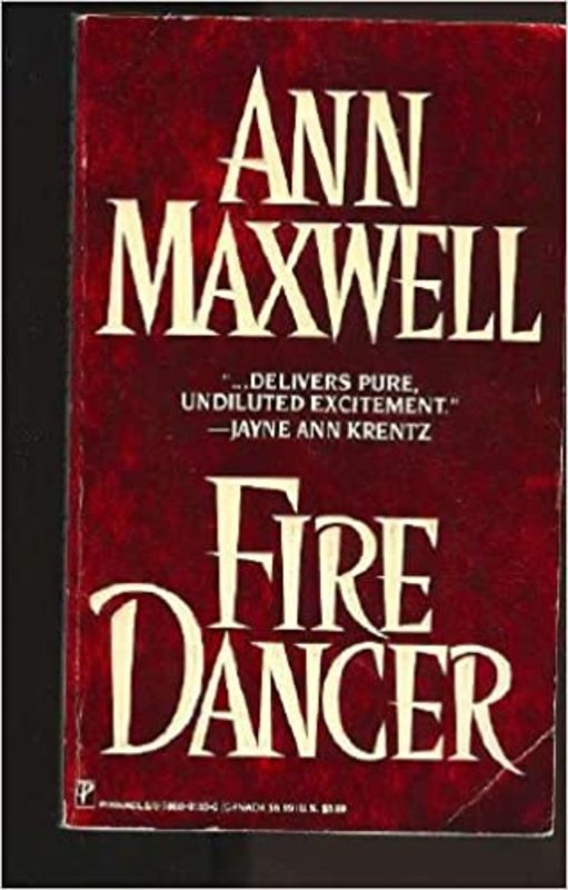 Book cover for "Fire Dancer" by Elizabeth Lowell