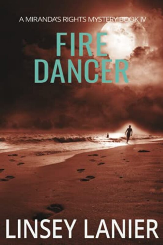 Book cover for "Fire Dancer" by Linsey Lanier