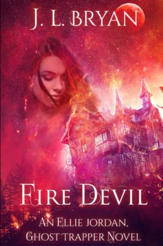 Book cover for "Fire Devil" by JL Bryan