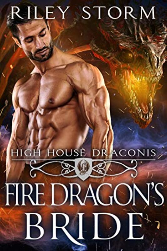 Book cover for "Fire Dragon's Bride" by Riley Storm