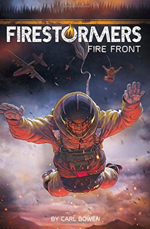 Book cover for "Fire Front" by Carl Bowen