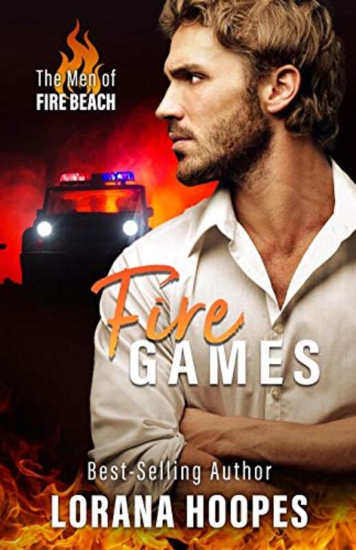 Book cover for "Fire Games" by Lorana Hoopes