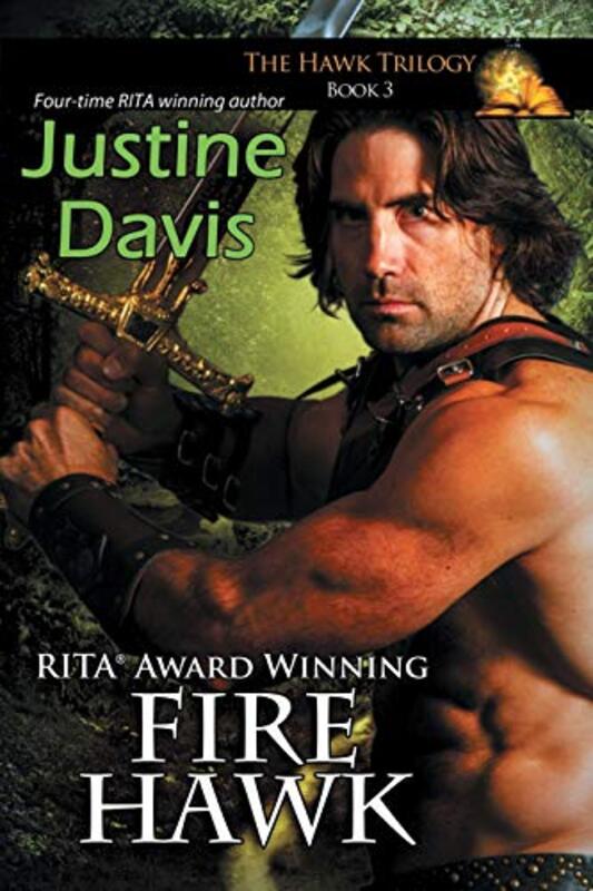 Book cover for "Fire Hawk" by Justine Davis