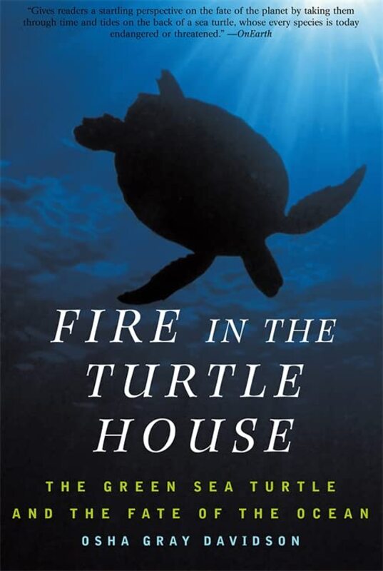 Book cover for "Fire In The Turtle House" by Osha Gray Davidson