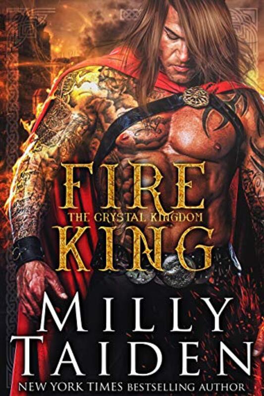 Book cover for "Fire King" by Milly Taiden