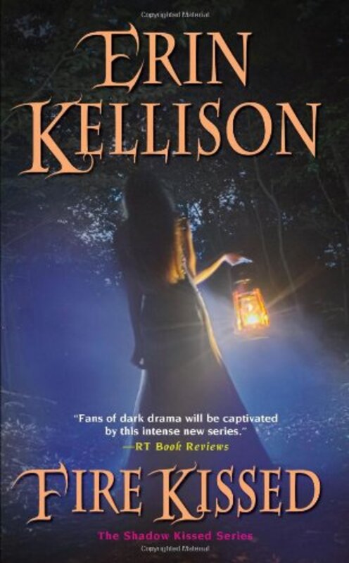 Book cover for "Fire Kissed" by Erin Kellison