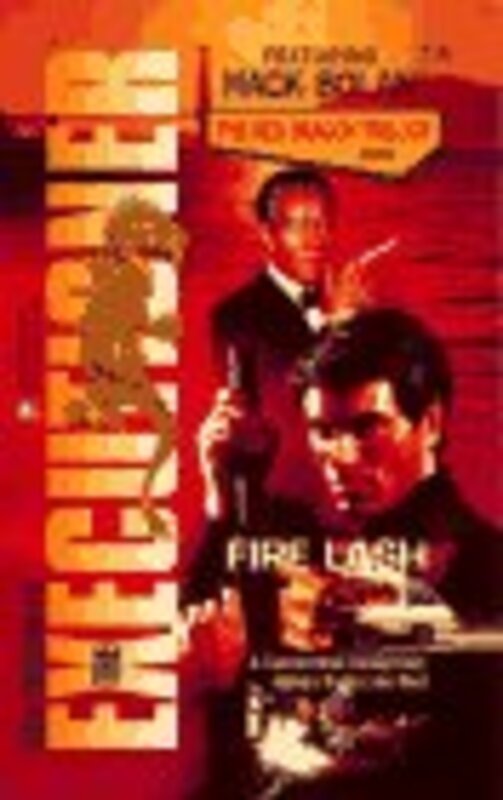 Book cover for "Fire Lash" by Don Pendleton