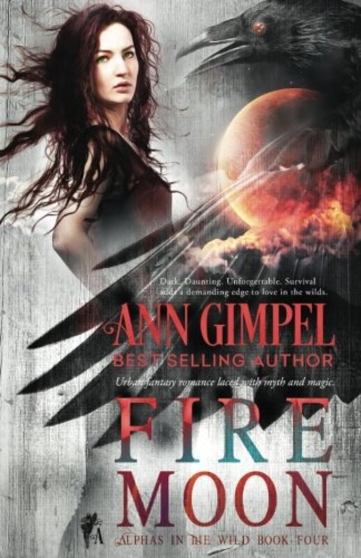 Book cover for "Fire Moon" by Ann Gimpel