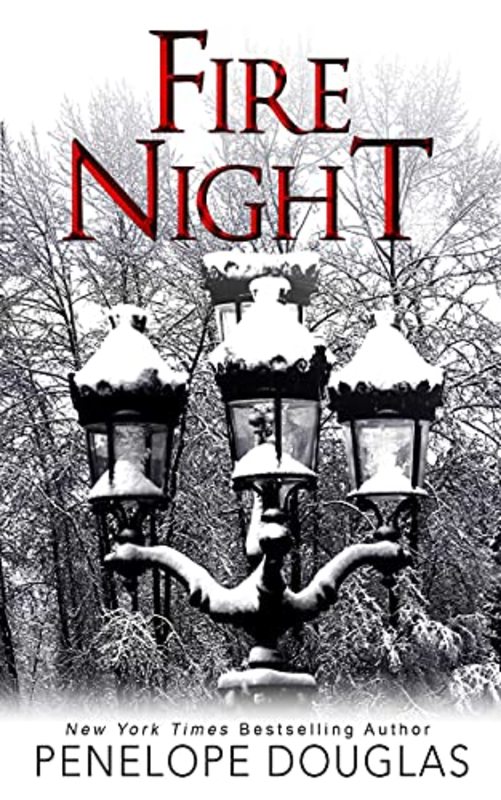 Book cover for "Fire Night" by Penelope Douglas